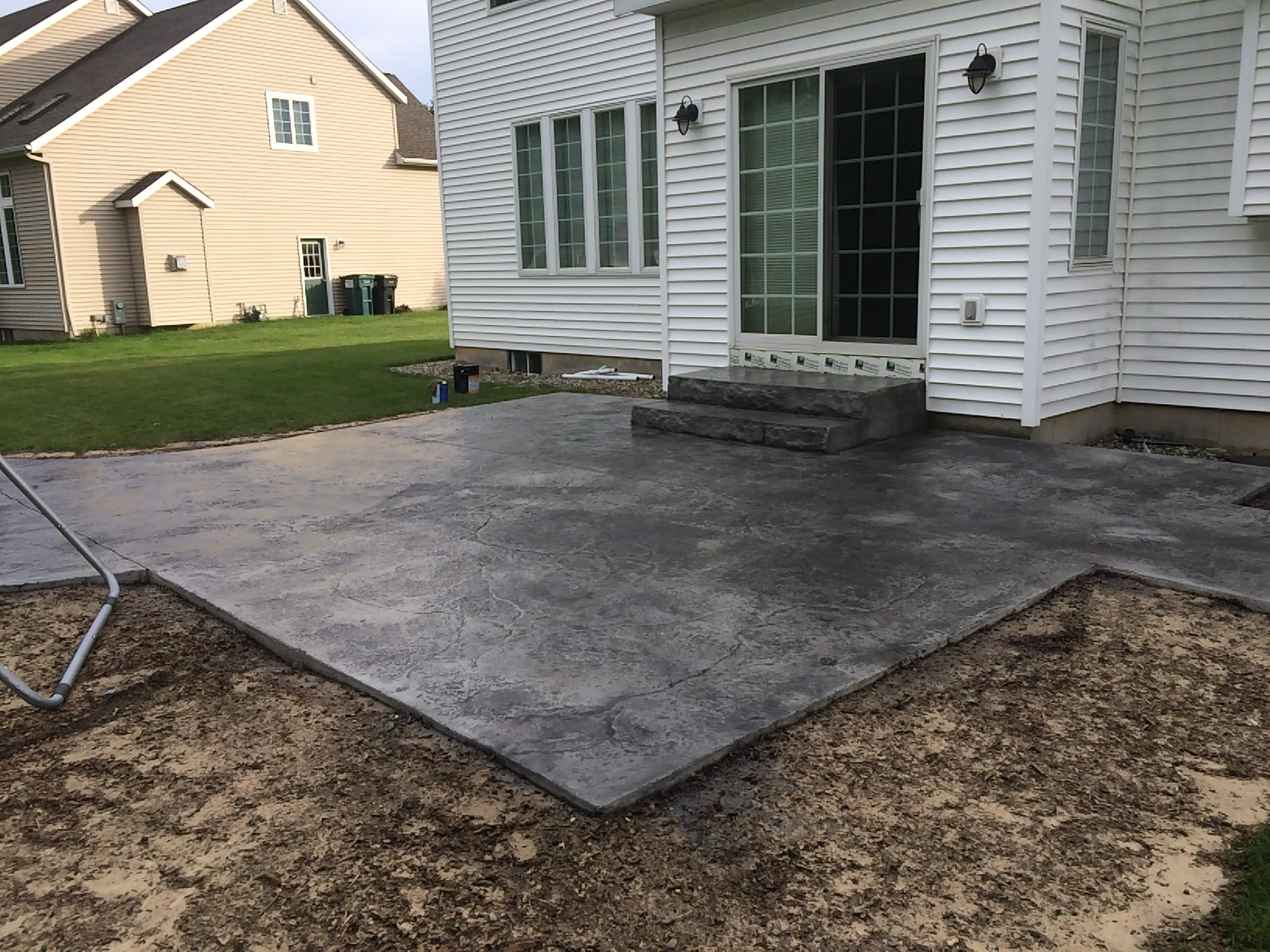 Stamped Concrete Patios, Walkways & Steps | StoneTech of Albany